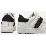 Resti Black and white women's sports shoes with rubber inserts Inika - Footwear | Shoptok.si
