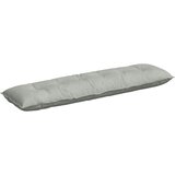  Jastuk za leđa Svijetlo siva 180 x 50 cm Kordura tekstil | shoptok.hr