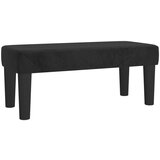vidaXL Box spring krevet s madracem crni 100x200 cm baršunasti | shoptok.hr