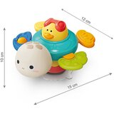BabyOno Have Fun Turtle igrača s priseskom 6m+ 1 kos | Shoptok.si