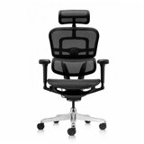 Antares radna fotelja ergohuman 2 ultra black cene