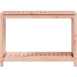  Miza za sajenje s polico 108x50x75 cm trden les douglas | Shoptok.si
