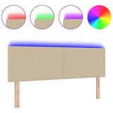  LED uzglavlje jednostavnog dizajna svijetlozelene sive 72 cm od korduroy tkanine | shoptok.hr