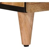  Noćni ormar Prirodna 50 x 33 x 62 cm Čvrsto drvo manga | shoptok.hr