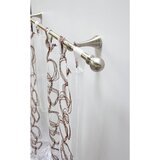 Gardinia VODILO 200 cm barve nerjavečega jekla | Shoptok.si
