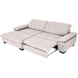 CARRYHOME KOTNA SEDEŽNA GARNITURA, tkanina svetlo roza | Shoptok.si