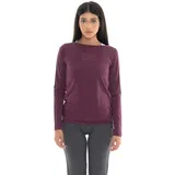 Majice z dolgimi rokavi Woman T-Shirt Long Sleeves Never Without Vijolična