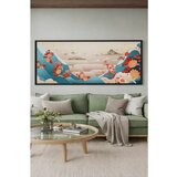 WALLXPERT Artsyhmdfyty17 - 7033 Višenamenska Dekorativna Slika u Ram | Eponuda.com