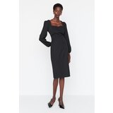 Trendyol Black Lace Detailed Dress Cijene