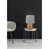 REALITY stolna lampa sophia E14, 40 w, sivo/zlatna | shoptok.hr