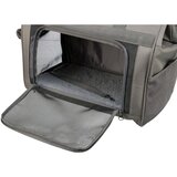 Trixie Prenosna torba Finlay sivo-rjava, 43x26x32 cm | Shoptok.si