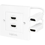 Logilink AH0015 HDMI adapter [1x ženski konektor HDMI - 2x ženski konektor HDMI] bela, (20429886) Cene