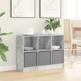  Kreveta s ladicama Betonski sivi 88,5 x 27,5 x 63,5 cm | shoptok.hr