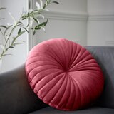 Catherine Lansfield Ukrasni jastuk od samta ø 40 cm Round Soft Touch – | shoptok.hr