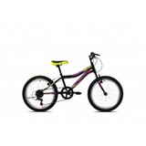 Capriolo Mtb Adria stinger 20 6HT crno-ljubičasta 11 (921163-11) muški bicikl Cene