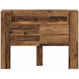  Krevetna ploča s LED-om Zidne Staro drvo 140 x 16,5 x 103,5 cm | Eponuda.ba