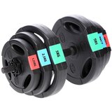 Hms Fitnes bučice 2 x 20 kg iz cementa Cijene