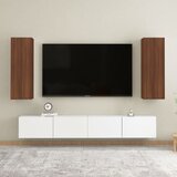 vidaXL tv ormarići 2 kom boja hrasta 30,5x30x90 cm konstruirano drvo Cijene