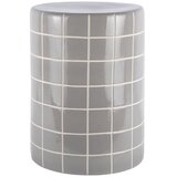 Leitmotiv Okrugao pomoćni stol keramički ø 33 cm Retro Tiles – Cijene