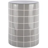 Okrugao pomoćni stol keramički ø 33 cm Retro Tiles –