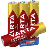 Varta MaxTech LR03 AAA mikro alkalne baterije, 4kom. | shoptok.hr