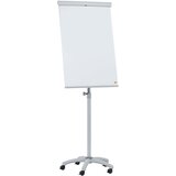  Tabla magnetna nobo na koleščkih 68x200 mobilna essence steel 1915716 NOBO TABLE | Shoptok.si
