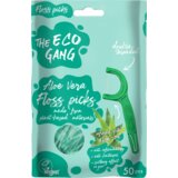 The Eco Gang Floss Picks - Aloe Vera Cene
