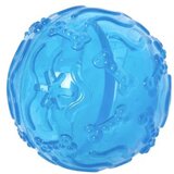 Flamingo Ball For Treat Blue 8cm Cene