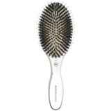  Četka za raščešljavanje Olivia Garden Expert Care Oval Boar&Nylon Bristles – Silver | Eponuda.ba