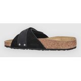 Birkenstock Oita Nubuck Leather/Suede Sandali modern suede black | Shoptok.si