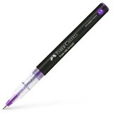 Faber-Castell Faber-Castell: Vijolično nalivno pero roler 1,5mm | Shoptok.si