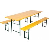 Olimp Sport Pivski Set 2 Klupe i Sto dimenzije 220 x 90 cm | ePonuda.com