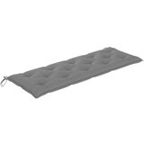  Složiva vrtna klupa s jastukom 159 cm od masovne tikovine | shoptok.hr