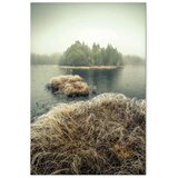  Slika - Autumn in the Wetlands (1 Part) Vertical 60x90 Akustična | shoptok.hr