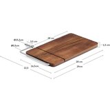 Kave Home Lesena deska 29 x 22 cm Rommu – | Shoptok.si