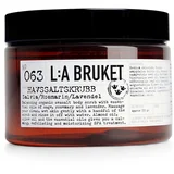 L:A BRUKET no. 63 solni piling žajbelj / rožmarin / sivka