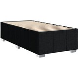 Box spring krevet s madracem crni 80 x 200 cm od tkanine | shoptok.hr