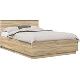  Okvir za krevet S LED lampica Sonoma hrast 140 x 200 cm - sonoma hrast 140 x 200 cm | shoptok.hr