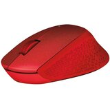  M330 Silent Wireless Mouse Red | Eponuda.com