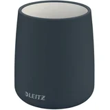KERAMIČNI OKROGLI SVINČNIKOV KOZAREC FI-8,5XH10,8CM COSY LEITZ 53290089 SIVA