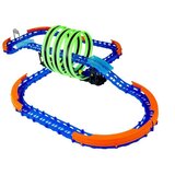  Racing Track Glowing in the Dark with Loops and Remote-Controlled Car | shoptok.hr