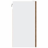 Viseći ormarić "Lyon" Staro drvo 80x31x60 cm Konstruirano drvo | Eponuda.com