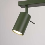  Stropna lampa RING 2 maslinasto zelena | shoptok.hr