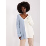BADU Sweater-BA-SW-0655.85P-ecru | Shoptok.si