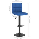  Barski stolčki 2 kosa modro blago, (20968145) | Shoptok.si