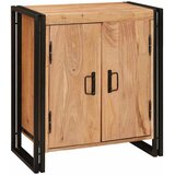  Noćni ormar Smeđa 66 x 35 x 76 cm Masivno bagremovo drvo | shoptok.hr