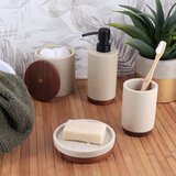 Tendance čaša Perugia poliresin/akacija, natur | shoptok.hr