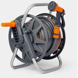 Vonhaus Wall-mounted Garden Hose Reel 25 m with spray gun | shoptok.hr
