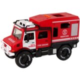  Off-Road Vehicle Fire Department Red Opening Doors Sounds Lights | shoptok.hr