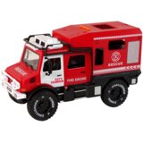  Terensko vozilo vatrogasne postrojbe u mjerilu 1:14 - crveno | Shoptok.si